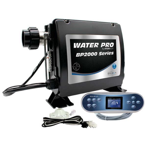 Water Pro BP2000 Series Retro Fit Spa Control 5.5kW Slide Heater TP700 Panel 50-BP2-700-55-S