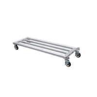 New Age 1212 61" Mobile Dunnage Rack