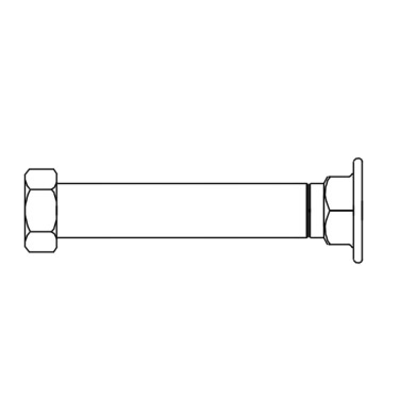 T&S Brass B-0443 Inlet Extension Adds 5-1/2" to Standard