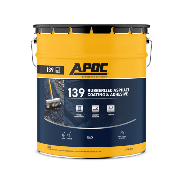 APOC® 139 RUBBERIZED ASPHALT COATING & ADHESIVE