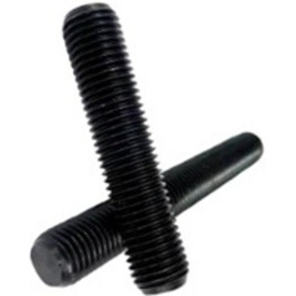 1 1/2" - 6 X 24" FULLY THREADED STRAIGHT ROD SAE J429 GR 8 PLAIN