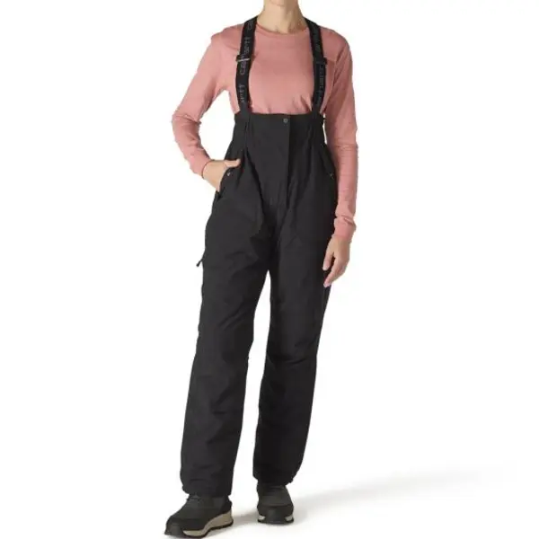 CARHARTT 107097 - Women's Storm Defender® Insulated Bib Overall - Black