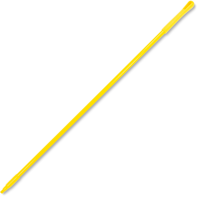 Carlisle 60" Threaded Fiberglass Handle with Self-Locking Flex-T