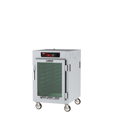 Metro C585L-SFC-LPFS C5 8 Series Controlled Temperature Holding Cabinet Mobile