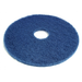 Floor Pads, 17", Blue (5 Pack)