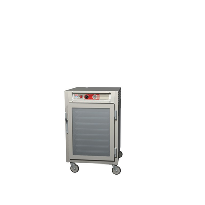 Metro C565L-SFC-LPFS C5 6 Series Heated Holding Cabinet Mobile