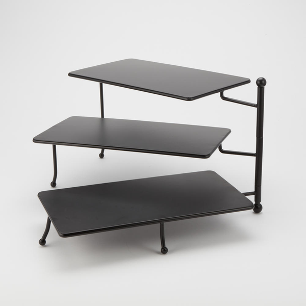 Rectangular Three-Tier Stands