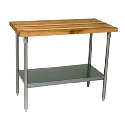 John Boos HNS01 Maple-Top Work Table