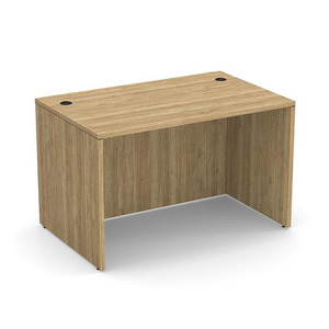 PL121 30"D x 48"W DESK SHELL- Aspen