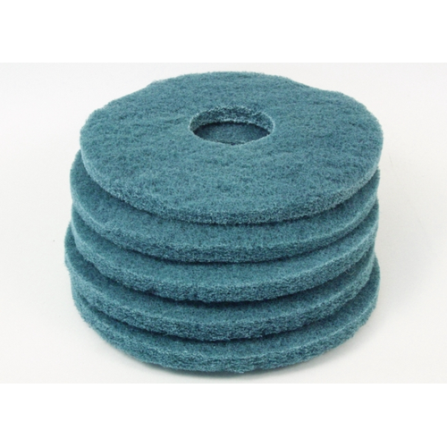 Floor Pads, 12" Blue (5 Pack)