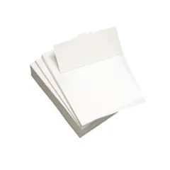24 X 30" PERF'D & SCORED SKIN PAD, D/C, 200 # TEST, C-FLUTE, CLEAR
