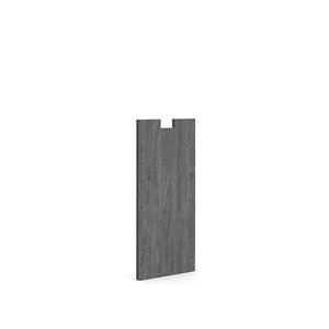 PL142 HALF GABLE LEG- NEWPORT GRAY