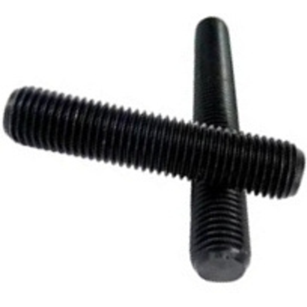 7/16" - 14 X 18" FULLY THREADED STRAIGHT ROD SAE J429 GR 8 PLAIN