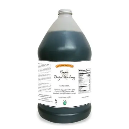 BROWN RICE SYRUP OG | 1 GAL