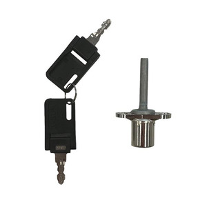 PLLOCKS- PL FILE LOCK KIT- SILVER
