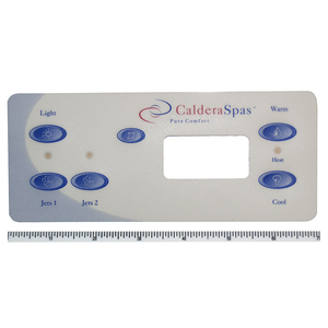 Watkins Caldera VL701S 6-Button Keypad Overlay 72971