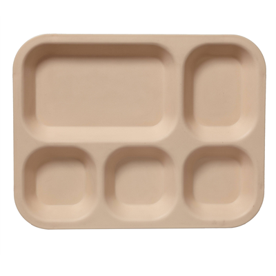 Cook's 630-420 5-Compartment Food Tray (24/case)