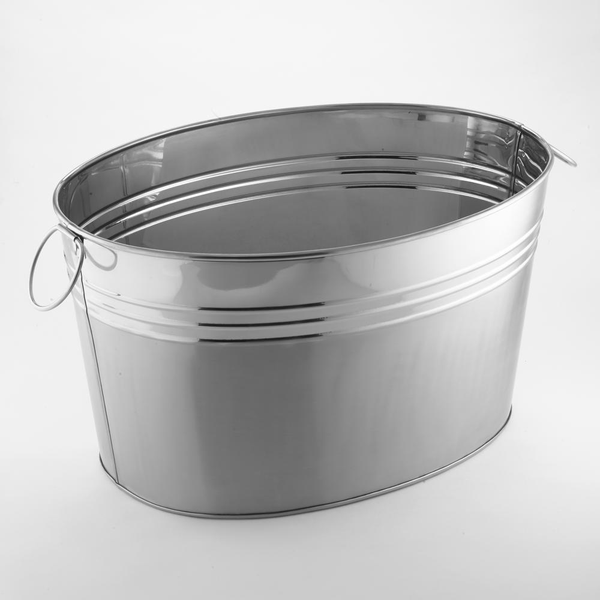 Stainless Steel Pails & Tubs