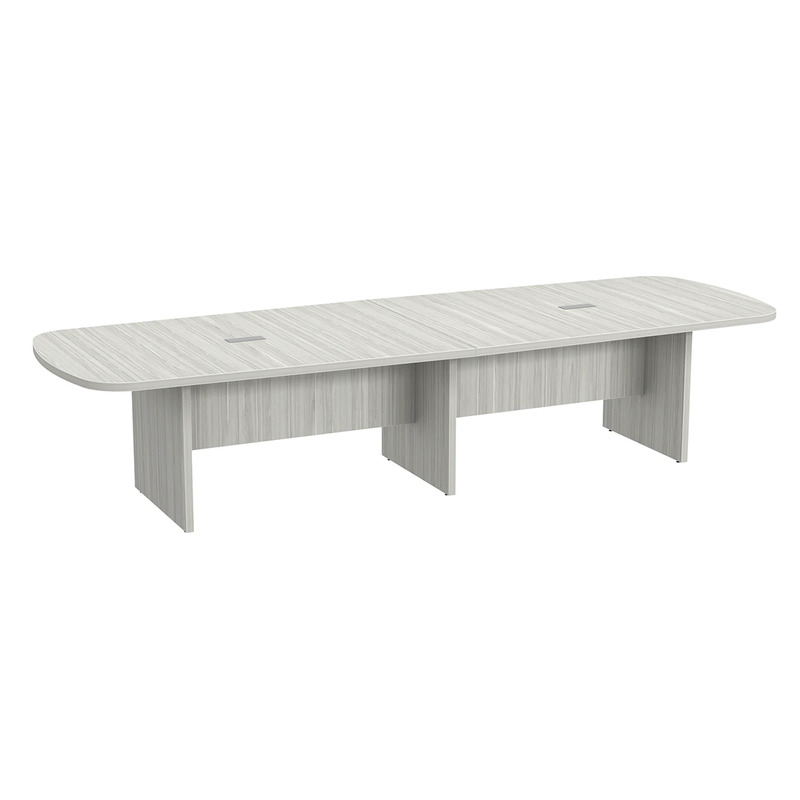 Classic Arena Conference Table 12 Ft - Silver Birch