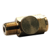 Inline Flow Restrictor Brass