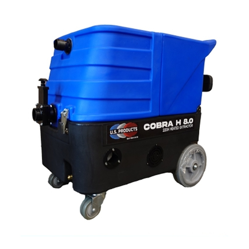 New U.S. Products Cobra 8.0 Heated, Compact & Portable Extractor