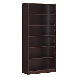 PL156 71"H BOOKCASE- Espresso