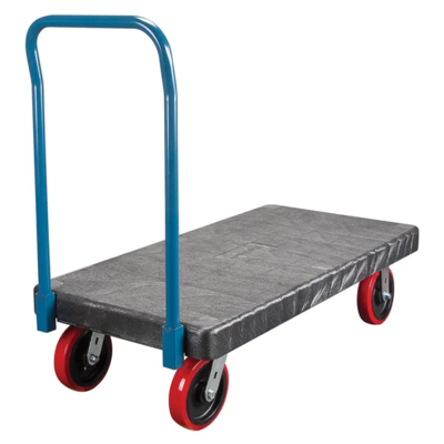 Platform Truck - 60" x 30" - 2500 lb Capacity - Plastic