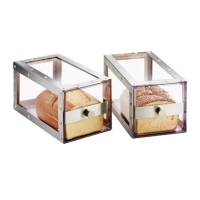 Cal-Mil 3410-55 6-3/4"W x 12-1/4"D x 6-3/4"H Urban Bread Drawer
