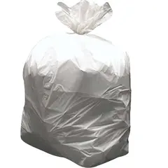 24 X 24" 8 MICRON 7-10 GALLON NATURAL CAN LINER, HIGH DENSITY, 20/RL 25 RL/CS