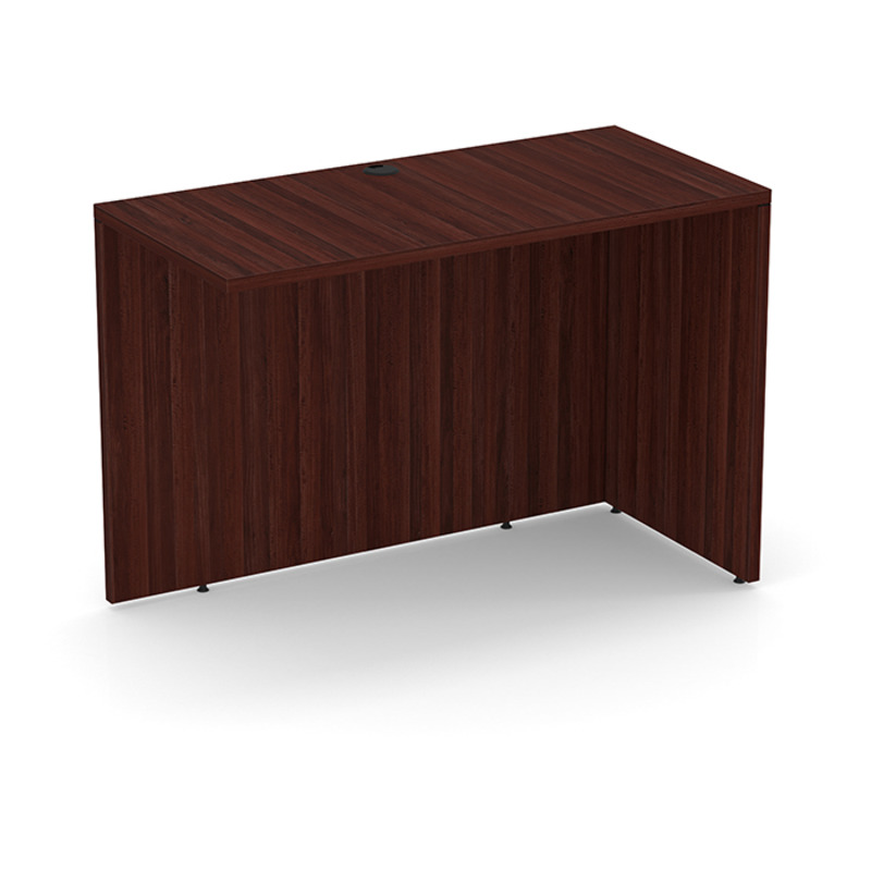 PL146 - 20" x 42" RETURN SHELL - Mahogany