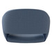 6801- SARON GUEST CHAIR-  BLUE (TUB ONLY, BASE NOT INCLUDED)