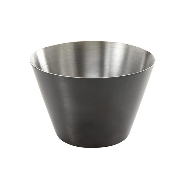 Round Satin Stainless Steel Sauce Cups