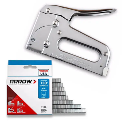 Staplers and Staples