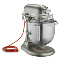 KitchenAid KSMC895CU Contour Silver Commercial 8-Quart Mixer