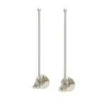 LFBV2-2165CCBNPVD: 1/2 Compression x 3/8