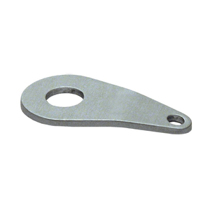 Carr Lane CL-.129-TAB-S Stainless Steel Cable Tab (Teardrop)