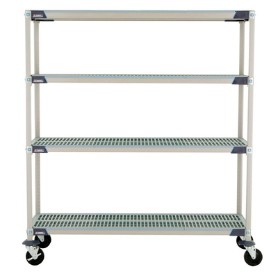 Metro X366BGX3 Metromax I Stem Caster Cart Open Grid Shelf