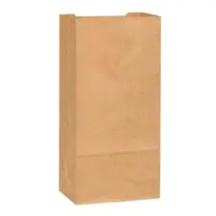 70212 DURO 12# HEAVY HUSKY 50# BASIS KRAFT BAG 7 X 4.5 X 13.75" 400/CS