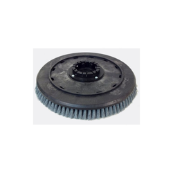 Brush, 17" .018 Grit W/Plate