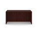 PL103 60"W x 30"D DESK SHELL - Mahogany