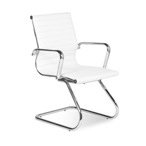 10828 NOVA GUEST CHAIR WHITE V260
