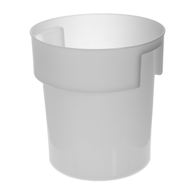 Carlisle 180002 White Polyethylene 18 qt Bain Marie