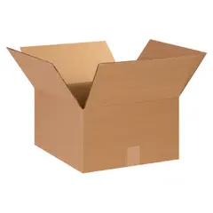 14 X 14 X 8 ECT32 CORRUGATED CARTON, 25/BD