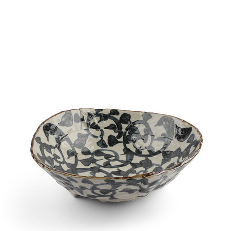 Octopus Arabesque Bowl 10"