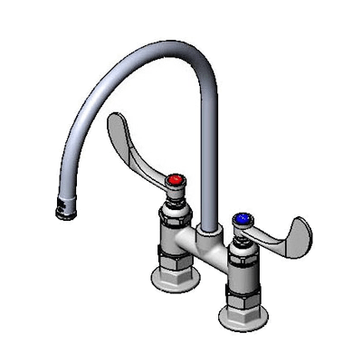 T&S Brass B-0324-129X Surgical Faucet Deck Mount