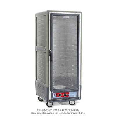 Metro C539-HFC-L-GY C5 3 Series Heated Holding Cabinet