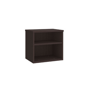 PL1053 OPEN SIDE CABINET - ESPRESSO