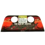 BUTTON SHEET DX THE GUN OF