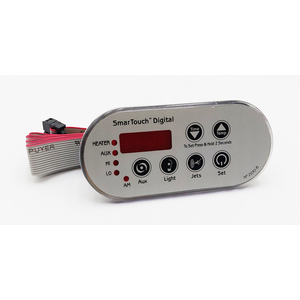 ACC SmarTouch Digital KP2100 6 Button Topside Control 220-KP2100