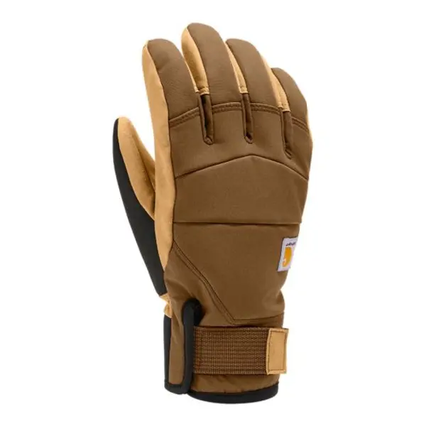 CARHARTT GL0880 - Women's Storm Defender™ Insulated Secure Cuff Glove - Brown/Barley